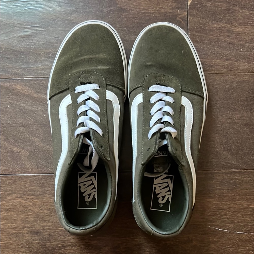 Olive Green Vans